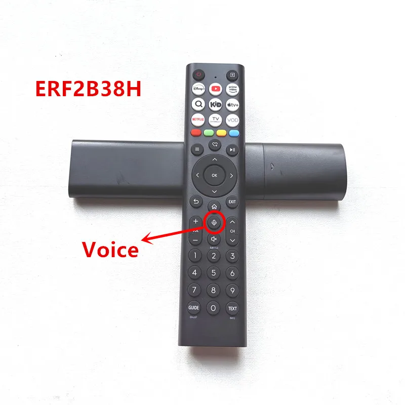 ERF3I69H telecomando di ricambio per Hisense 4K UHD TV LCD nuovo con funzione vo