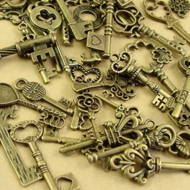 Chaves Esqueleto Vintage: Um Toque de História e Elegância para Seus Projetos
