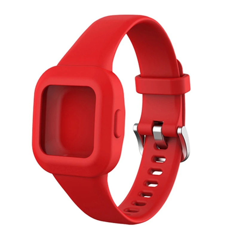 Cinturino Compatibile Per Cinturino In Silicone Di Ricambio Per Cinturino Garminfit Jr3 Cinturini Resistenti All'Acqua
