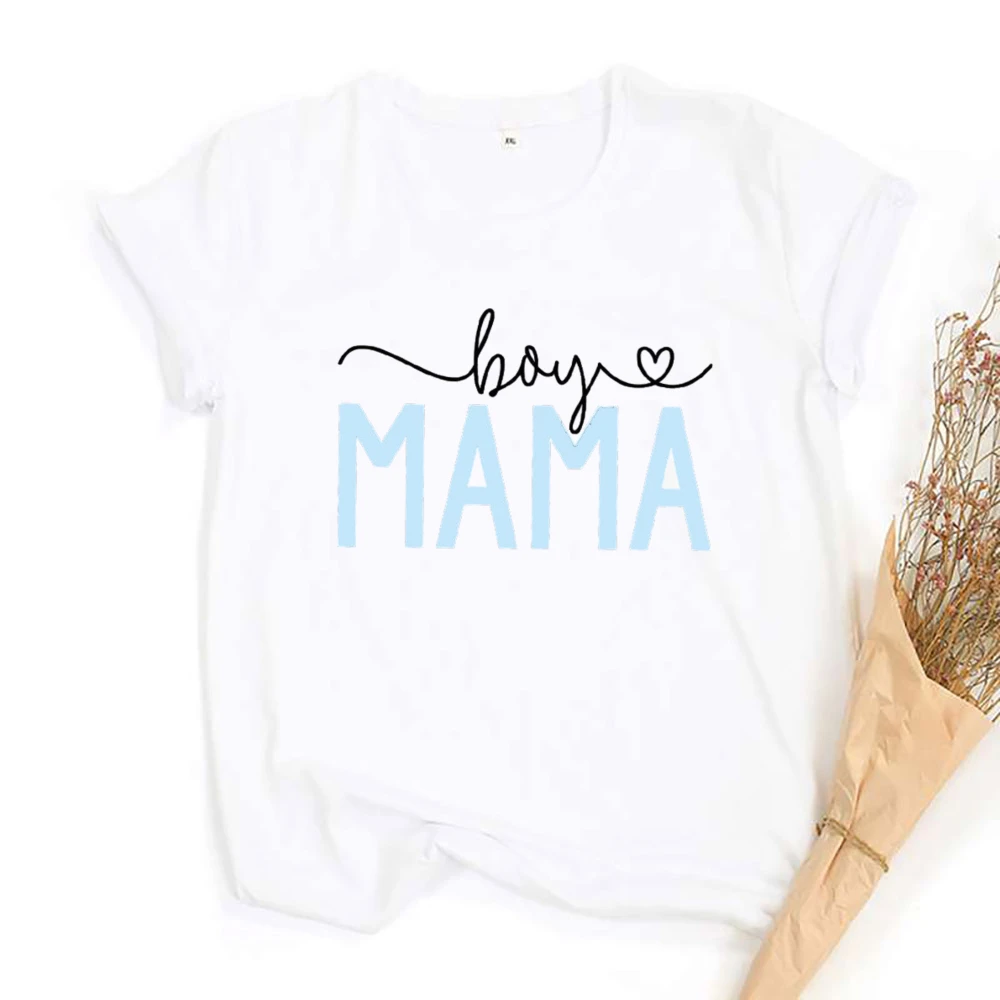Boy Mama & Mama's Boy Matching Tees Matching Mommy and Me Shirt Clothes New Mom Shirts Baby Rompers Family Look 4