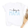 Boy Mama & Mama's Boy Matching Tees Matching Mommy and Me Shirt Clothes New Mom Shirts Baby Rompers Family Look 4