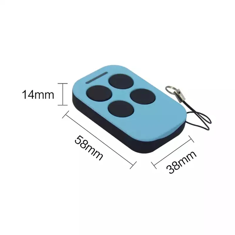 DEA GT2 GT4 433,92mhz Garage Remote Control DEA Fixed Code Rolling Code Garage Command DEA Gate Remote Transmitter DEA MIO TR4 6