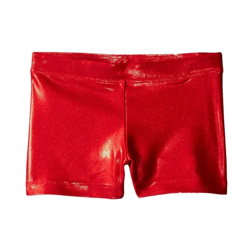 

Kids Children Girls Breathable Spandex Hot Pants Dance Shorts Gymnastics Shorts Dancewear