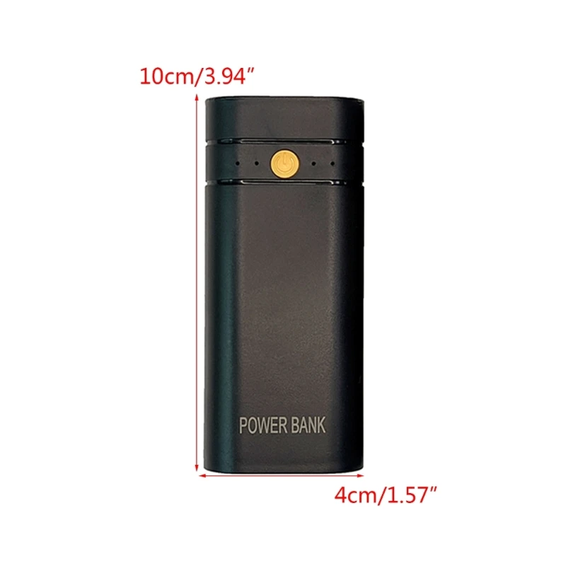 ͸  ̽ ޴ DIY ͸ ڽ 2x18650 ͸ 
