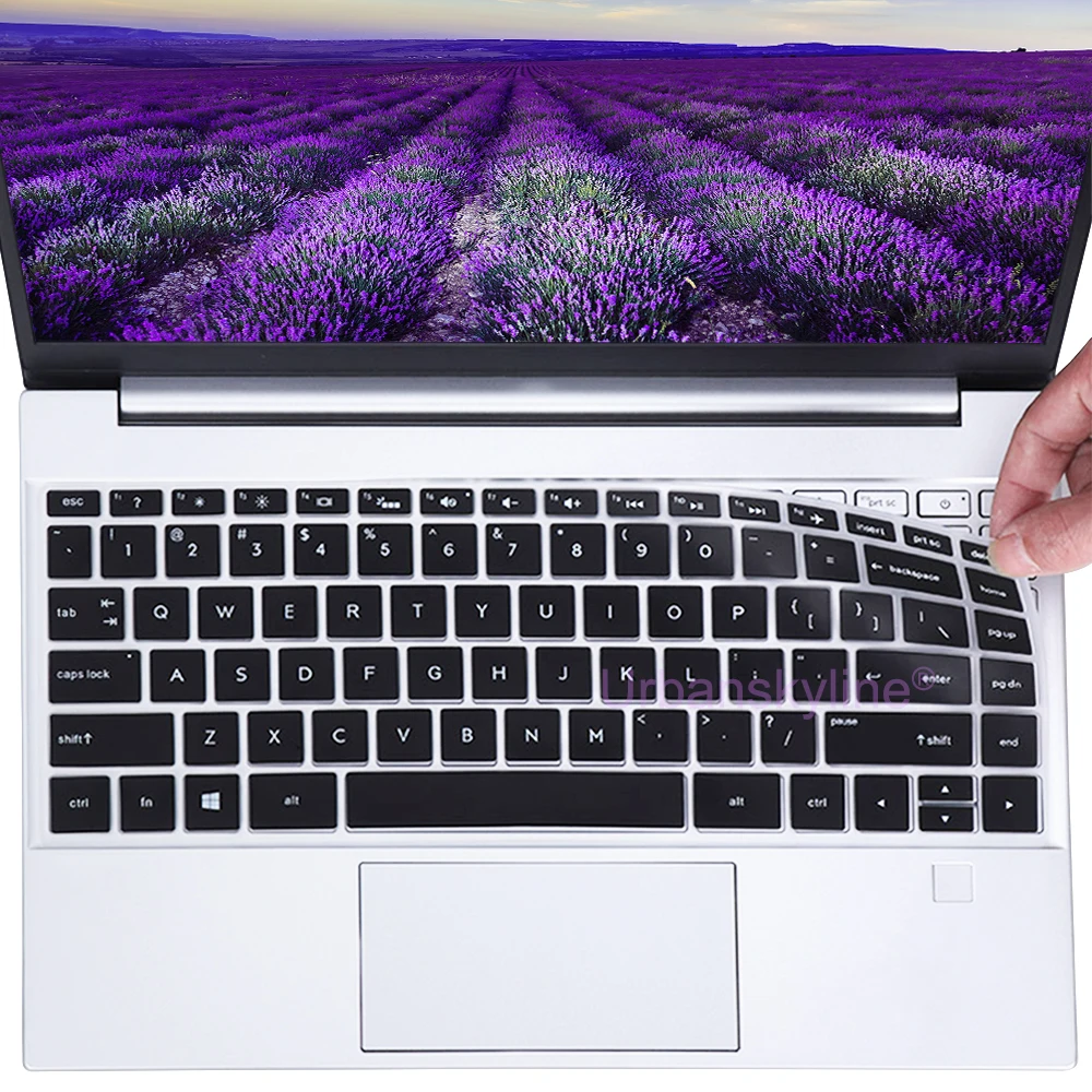 HP Envy 16 16t 16-ac 16-ad 16-h용 키보드 커버 실리콘 보호 스킨 케이스 2025 신제품