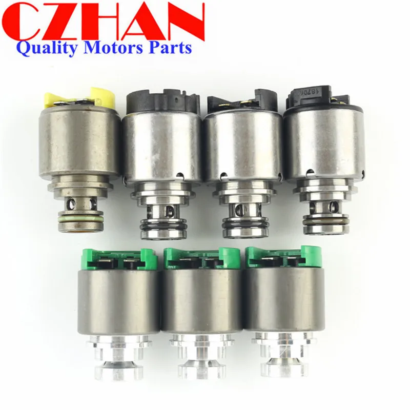 5hp19 Transmission Solenoid Kit 7pc For Audi A4 A6 Vw Passat Bmw 330i