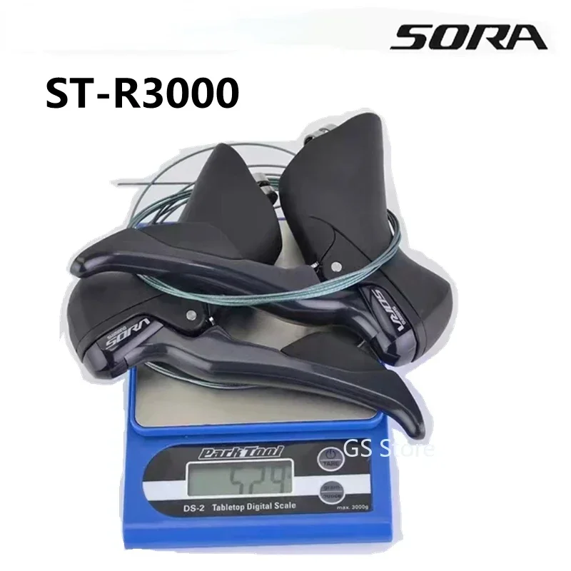 Shimano-ロードバイク用リアディレイラー,sora r3000,2x9スピード,sl
