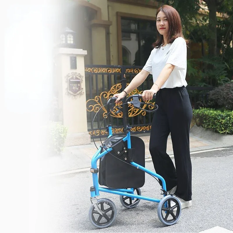 Rehabilitation Assistance Walkers for Elderly Shopping Carts,Foldable Mobility Aids Walking Stick ,Portable Mobility Scooter 6