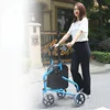 Rehabilitation Assistance Walkers for Elderly Shopping Carts,Foldable Mobility Aids Walking Stick ,Portable Mobility Scooter 6
