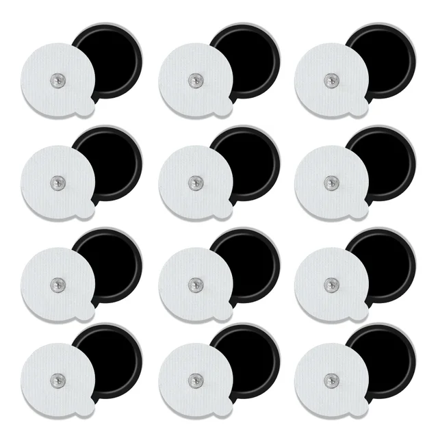 Reusable Tens Electrode Pads Electrostimulation Patches Acupuncture Physiotherapy Ems Nerve Muscle Stimulator Gel Sticker 2