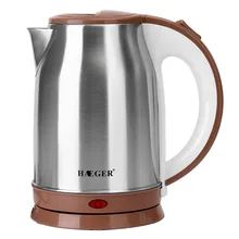 

Travel Electric Kettle Tea Coffee 2L Mini Stainless Steel Cordless Portable Kettle 2000W For Hotel Family Trip Pot