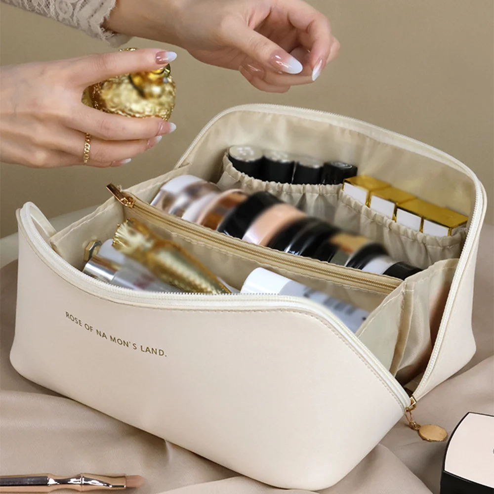 Cosmetic Bag Women's Makeup Storage Toiletry Organizer