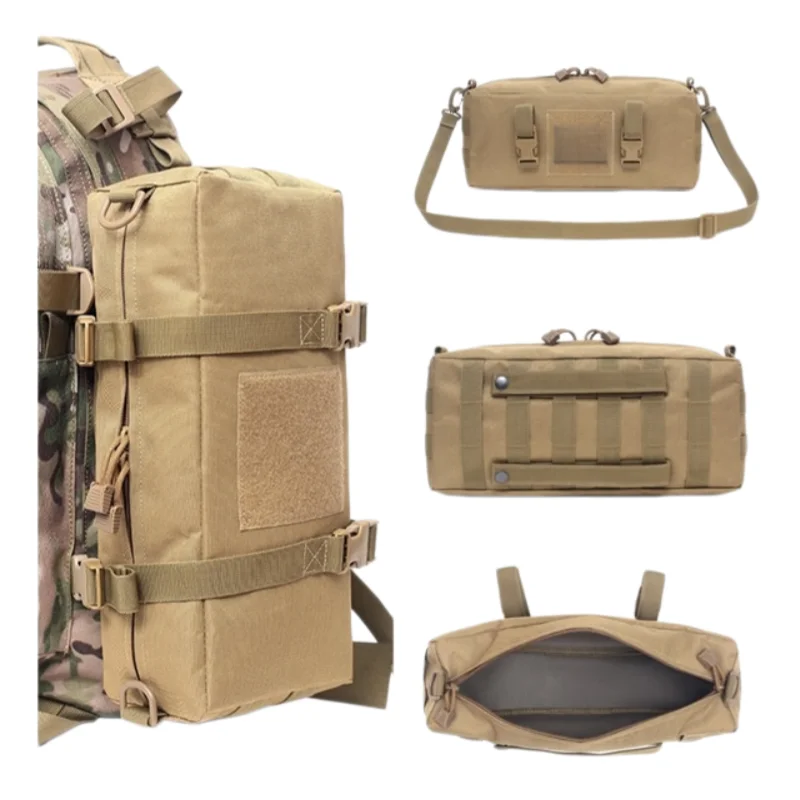 Taktische Tasche Molle EDC Nylon Wasserdichte Jagdtasche Sport Angeltasche Reise Camping Jagd Umhängetasche