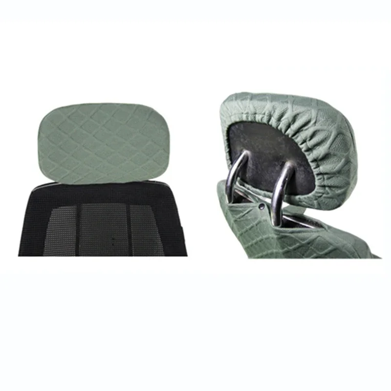 ElasticOfficeChairHeadPillowCoverGamingChairHeadrestCover
