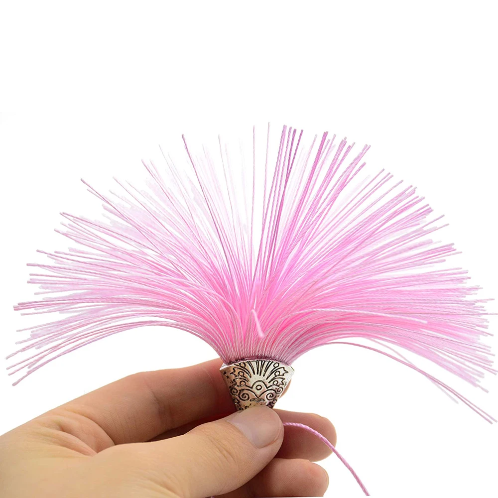 Silky Handmade Tassels 5/10Pcs for DIY Crafts Bookmark Tassel Jewelry Making as Tassel Fringe, Tassel Decoration, Tassel Accessories, Tassel Trim, Bookmark Tassels, Silky Floss Tassels