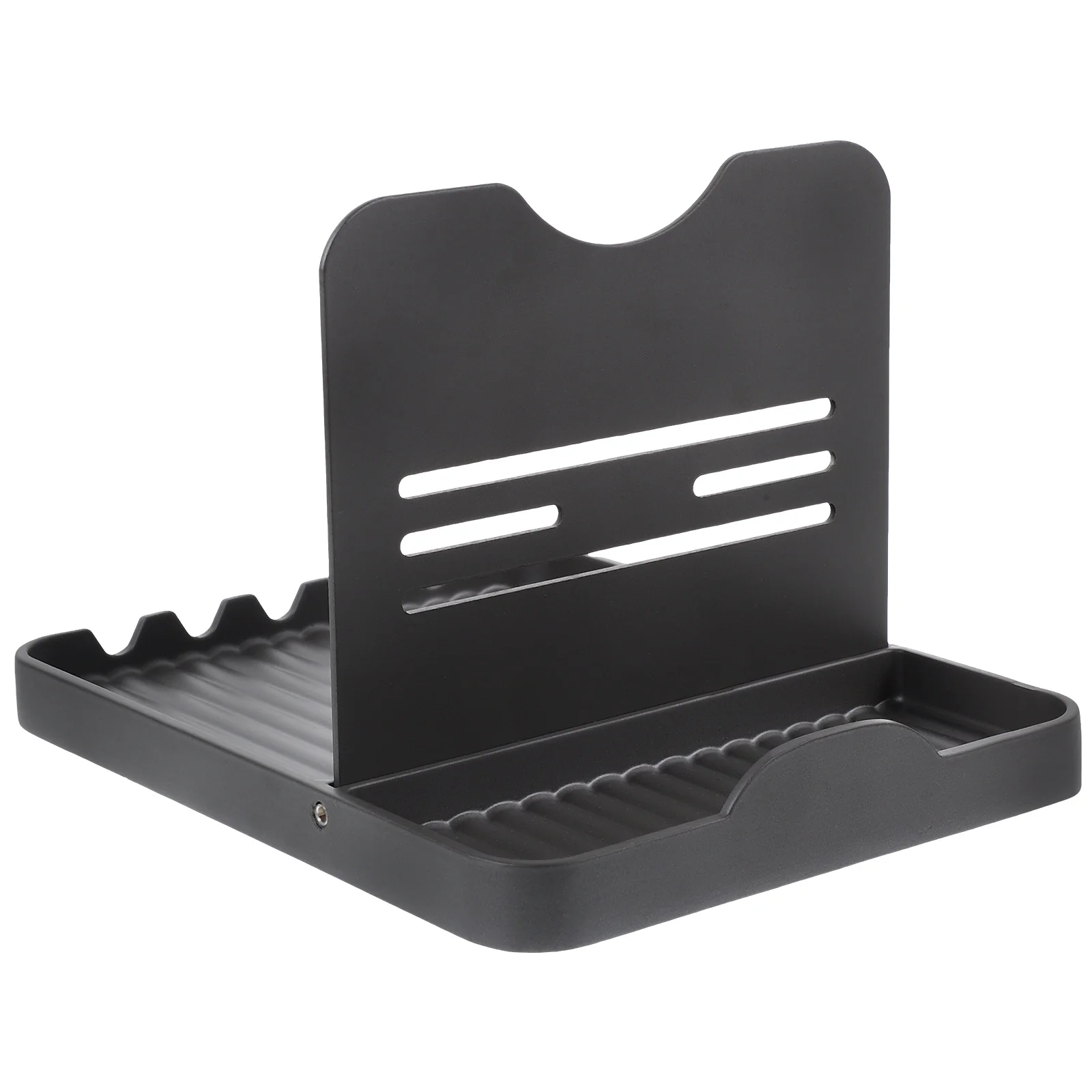 

Kitchen Shelf Chopping Board Useful Gadgets Support Lid Holder Restaurant Pan Organizer Space Aluminum Rack Pot Home