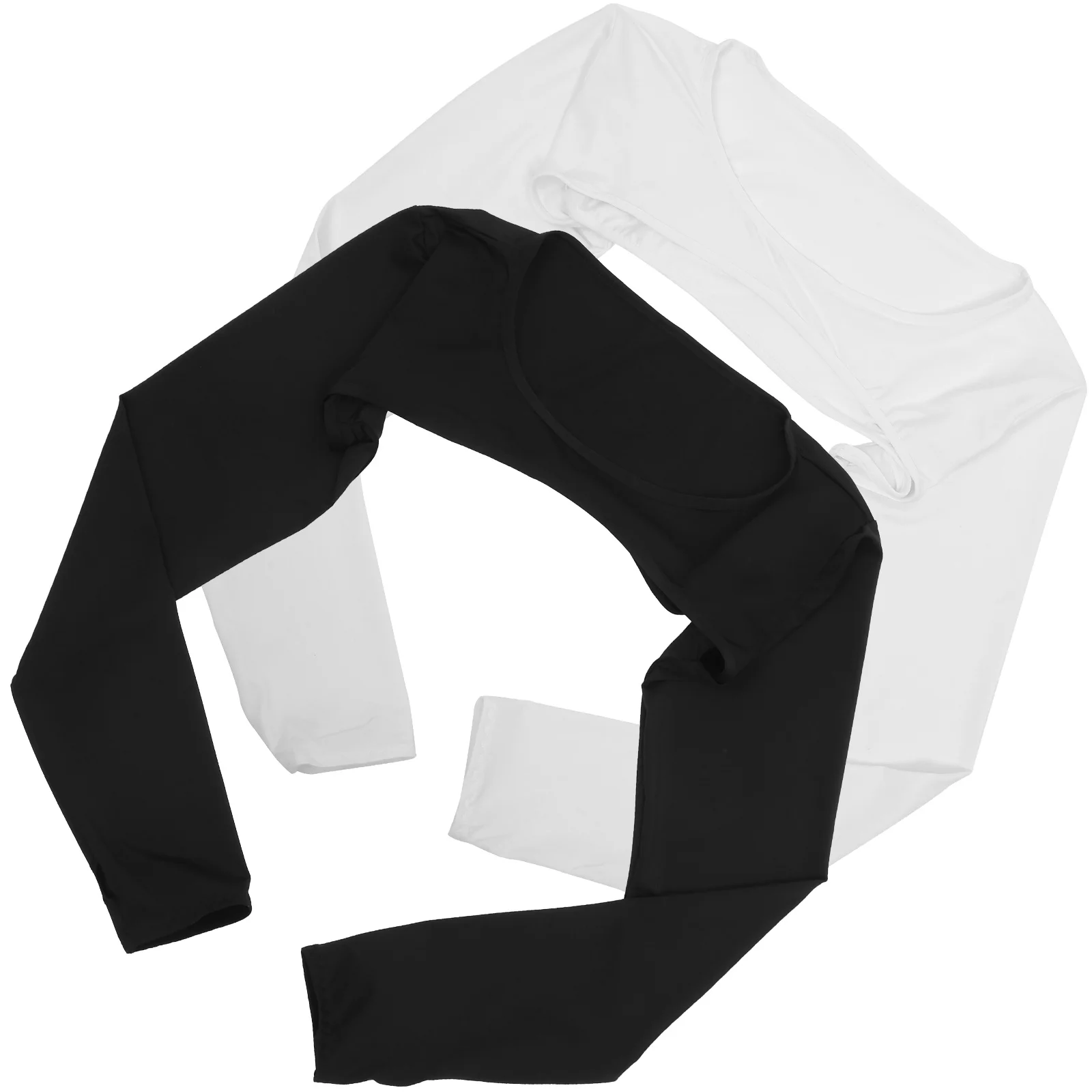 

2pcs Summer Shawl Cuff Sleeves UV Protection Arm Sleeves for Outdoor Sports