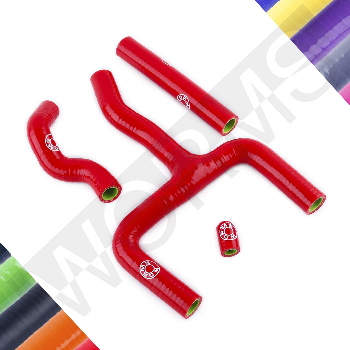 

For 2013-2019 Beta RR250 RR300 RR 250 300 2T Racing Without Thermostat Silicone Coolant Radiator Hose Tube Kit