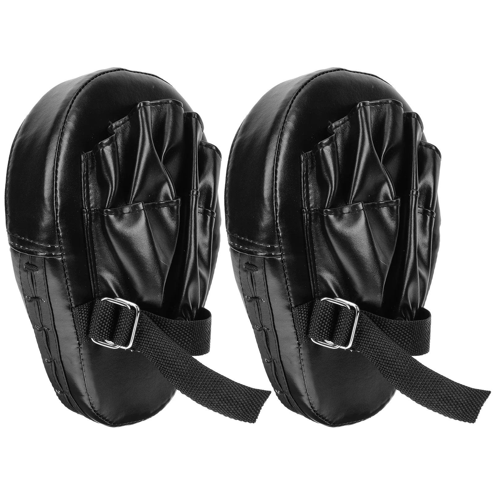 

2 Pcs Boxing Training Gloves Hand Pads for Karate Punching Men Martial Thai Target Padded Coaching Strike Shield Kids