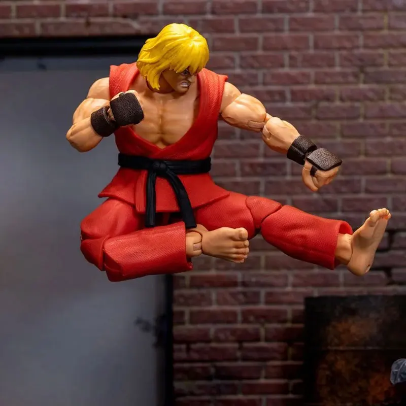 ジェイダトイズ　ストリートファイター2 フィギュア　3点 まとめ売り ジェイダトイズ-ウルトラファイターIIアクションフィギュア,最終
