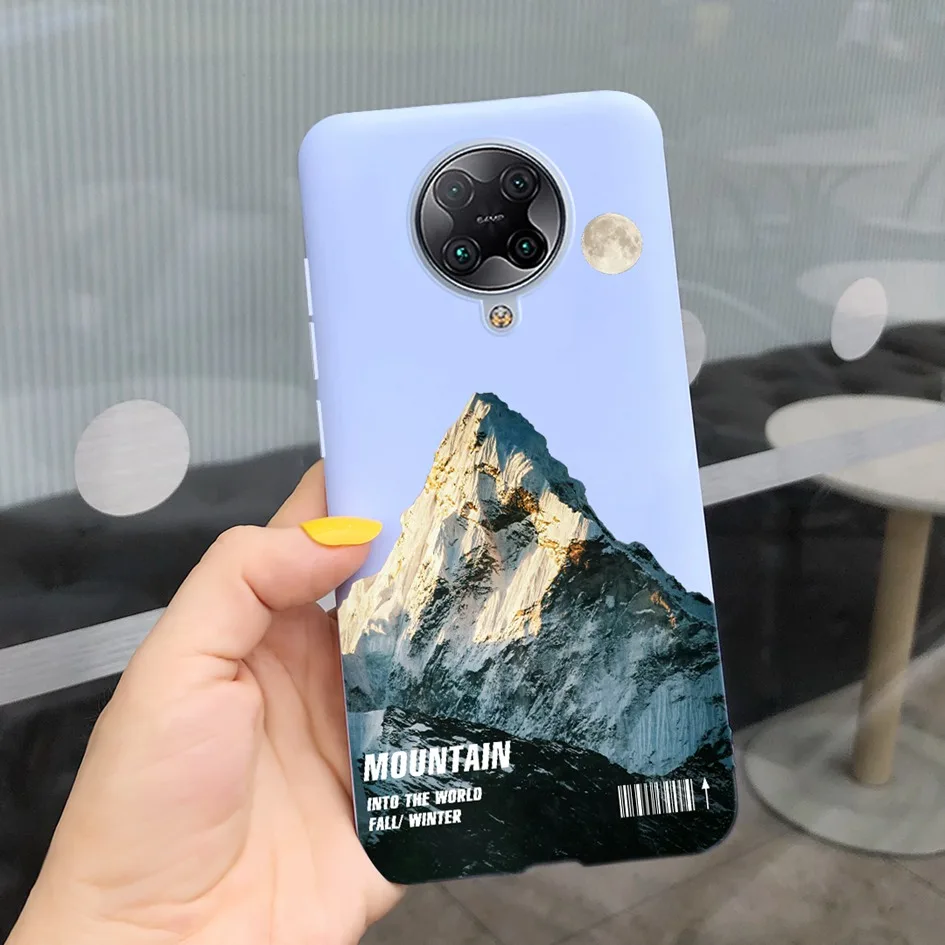 Elegant Soft Silicone Back Cover with Fashion Pattern