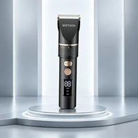 Ensemble de tondeuses à cheveux rechargeables/avec fil, tondeuse à cheveux électrique professionnelle avec peignes réglables (3-12 mm), moteur silencieux, pour hommes/femmes/enfants, usage domestique ou professionnel 5