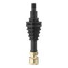For WORX WA4013 Short Lance Accessory Extension Rod Adapter Black Number 60046622 Replacement Garden Cleaning Car Wash Tool 1