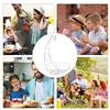 Countertop Fruit Basket Bowl Banana Hanger Vegetable Storage Solution Fruit Bowls Vegetable Bowl Storage Colorfast For Home Use 5