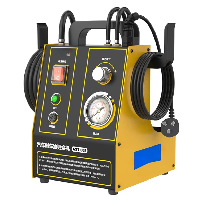 

Automotive brake oil replacement electromechanical arterial flushing brake oil special tool automatic oil change equipment