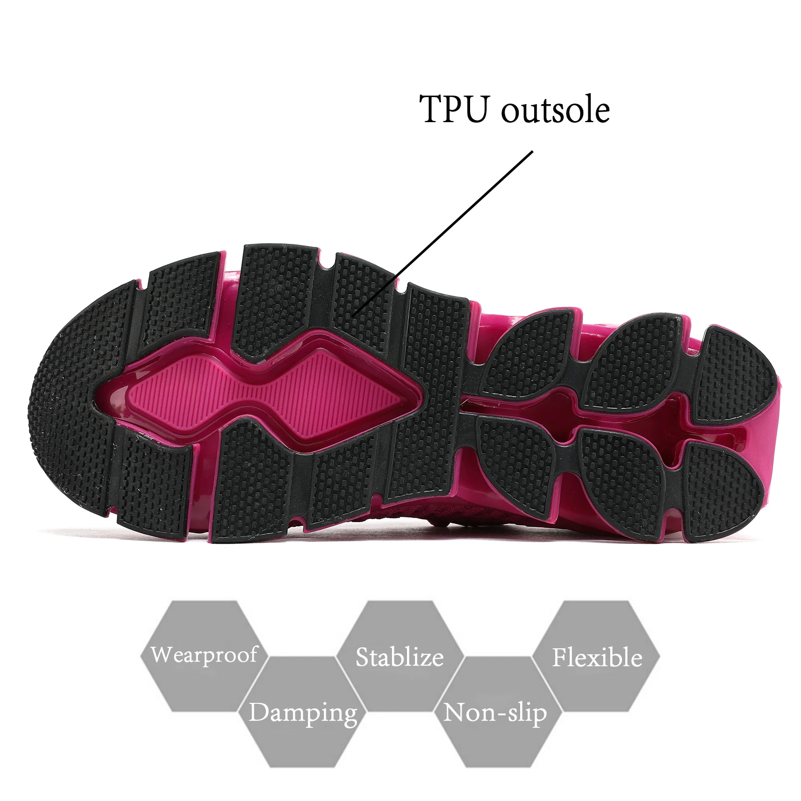 عدم الانزلاق أحذية رياضية للنساء ، الاحذية ، أحذية...