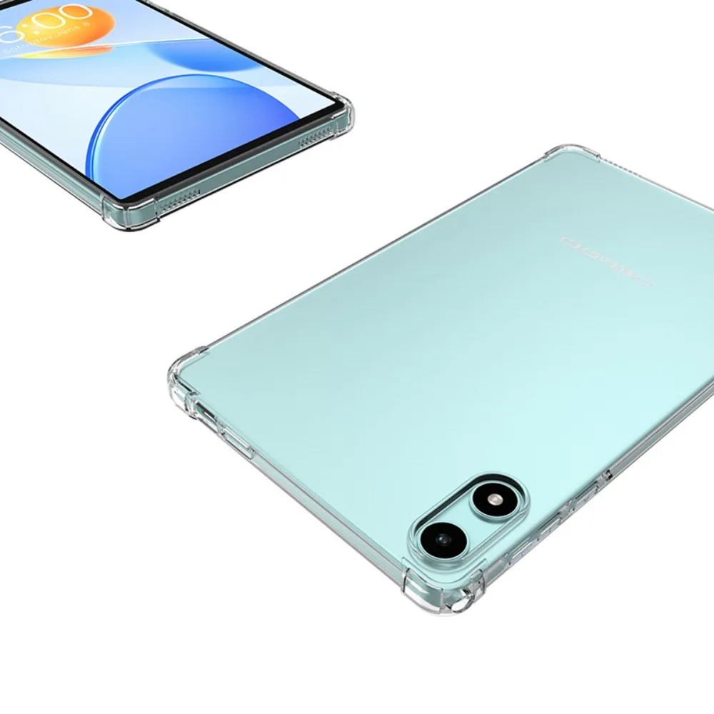 Slim Shockproof Transparent TPU Case with Anti-Yellowing & Airbag Cushioning
