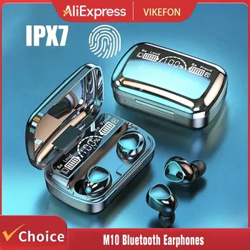TWS Bluetooth Headphones 2500mAh Charging Box Wireless Earphones With Microphone 9D Stereo Sports Waterproof Earbuds Headset 1