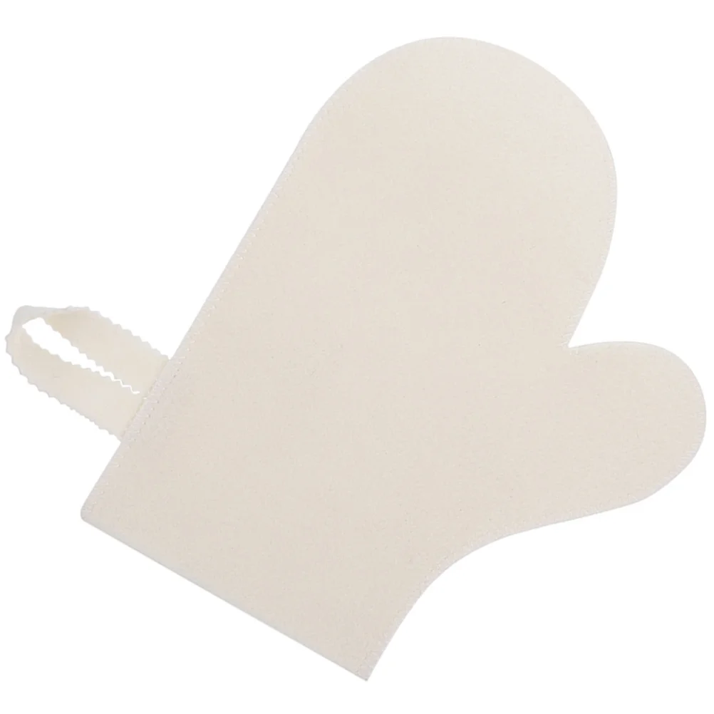 

Sauna Mitten Russian Sauna Banya Heat Protecting Mitten Mitt Ukrainian Banya Gloves Felt Sauna Mitt Bath Towels Natural