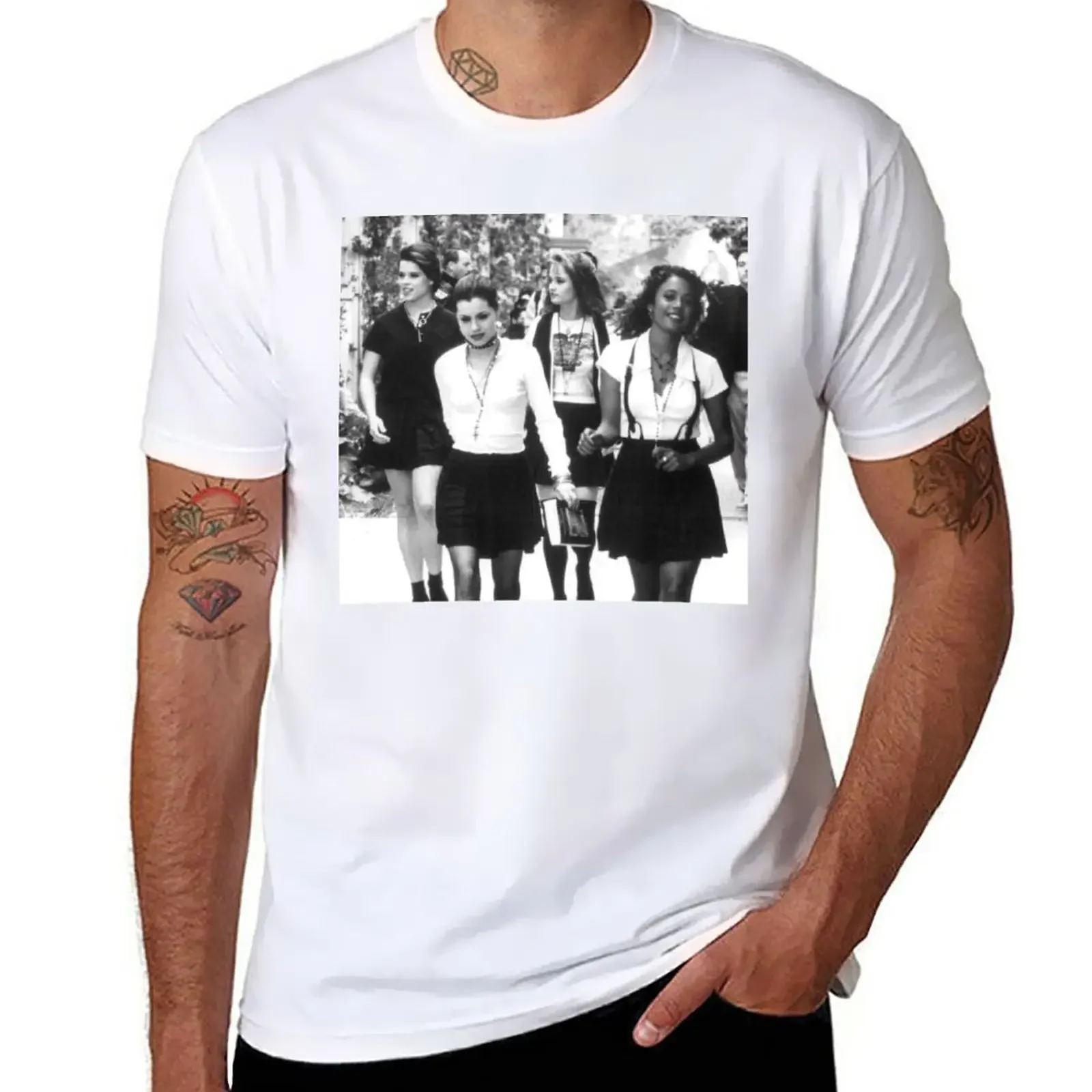 

The Craft Girls T-Shirt vintage for a boy new edition vintage clothes plain t shirts men