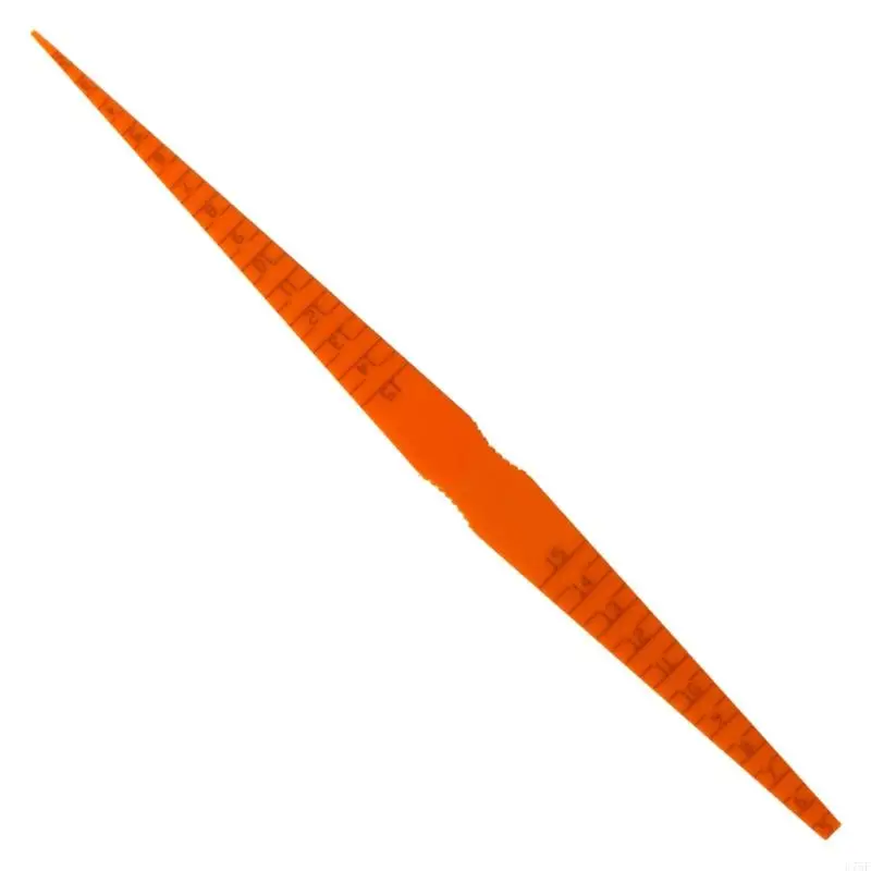 U75F For Hoods Clearance Measurement Simple Tool Scale Vehicle Moulding Body Ruler