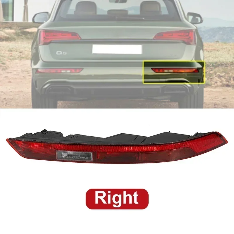 80A945070A Luz de parachoques trasero, para Audi Q5 2018 80A945070A Luz de parachoques trasero, para Audi Q5 2018