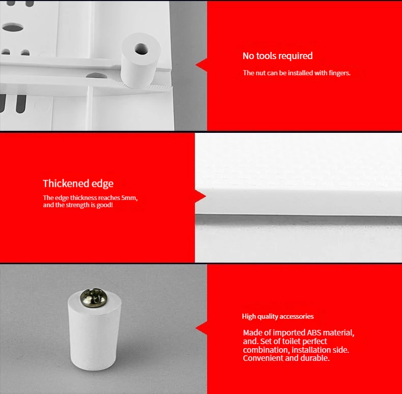 Description Picture 6 of itemUniversal Sanitary Ware Accessories Pedal Toilet Stool Squatting Pan Cover Squat Pans Lid