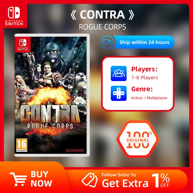 Contra: Rogue Corps - Nintendo Switch