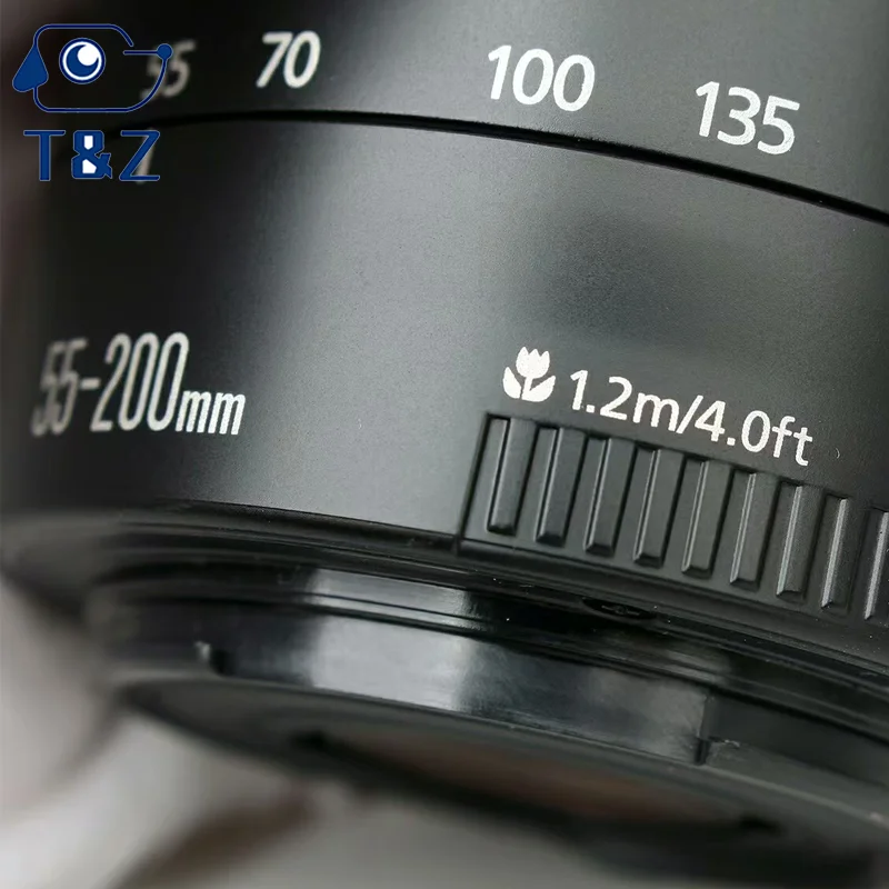 Objectif pour Reflex NIKON AF-S DX 55-200mm f4-5.6G IF ED VR Nikkor Reconditionné