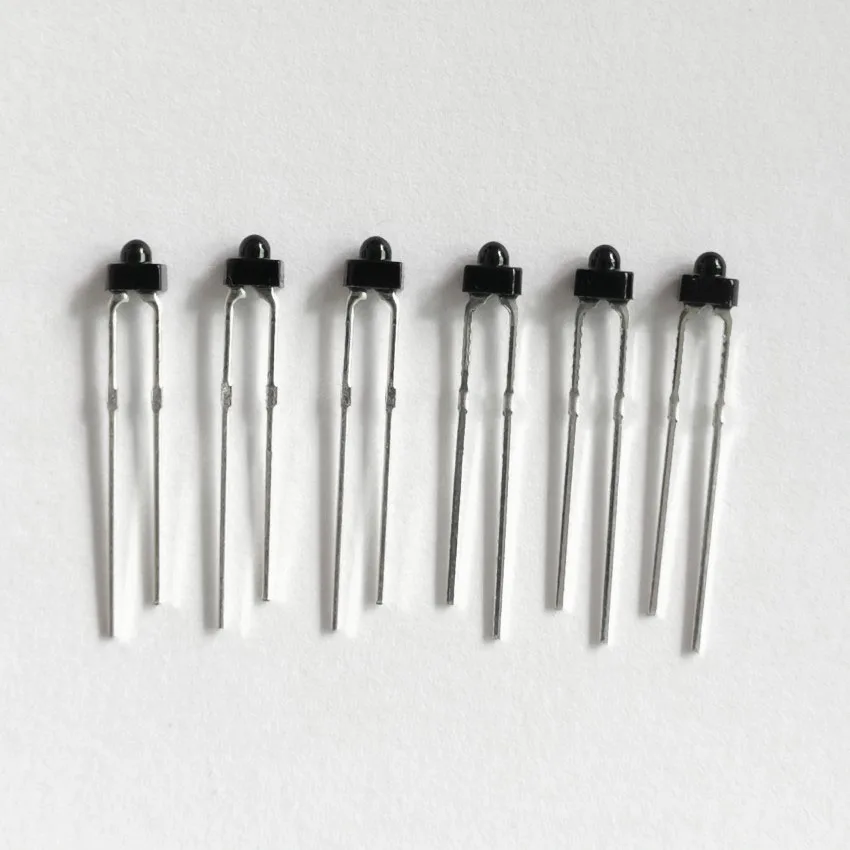 20pcs, 1.8mm Npn Phototransistor, Sgpt2055b,photosensor,photosensitive