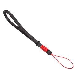 Handmade Adjustable Cowhide Leather Camera Wrist Strap with Quick Release Feature (B)