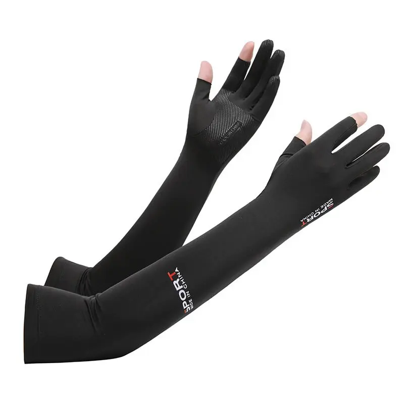UV Protection Cooling Arm Sleeves and Gloves