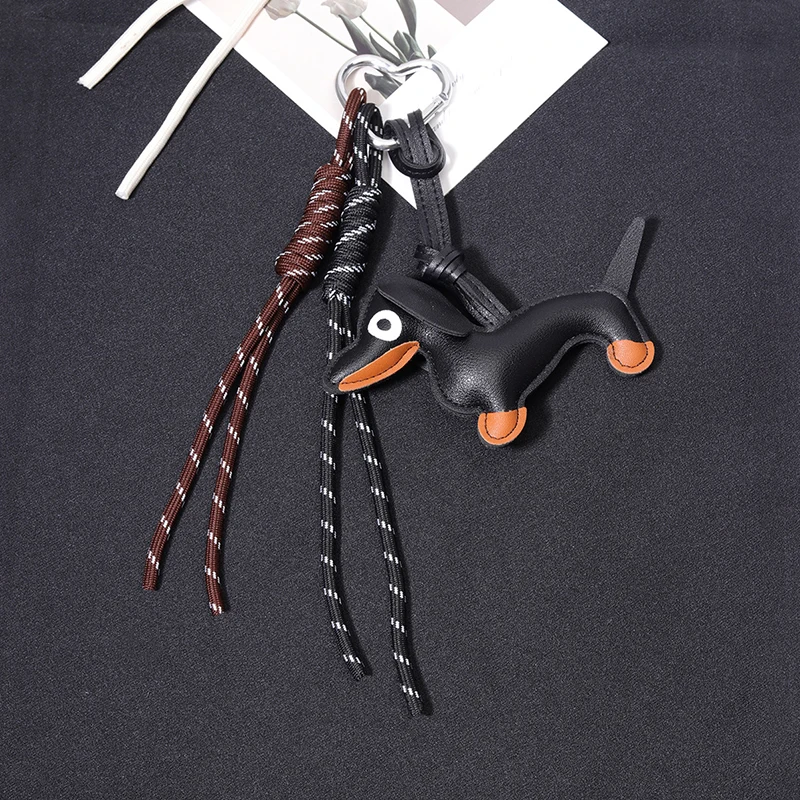 Woven Rope Bag Pendant Designer Creative Keychain Handbag Accessories Bag Charms For Women And Girl Gift