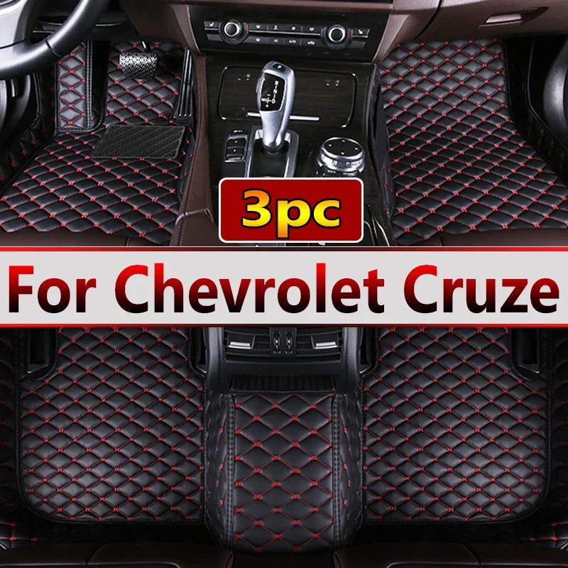 

Автомобильные коврики LHD, коврики для салона на заказ, коврики для Chevrolet Cruze 2016, 2015, 2014, 2013, 2012, 2011, 2010, 2009, 2008, аксессуары