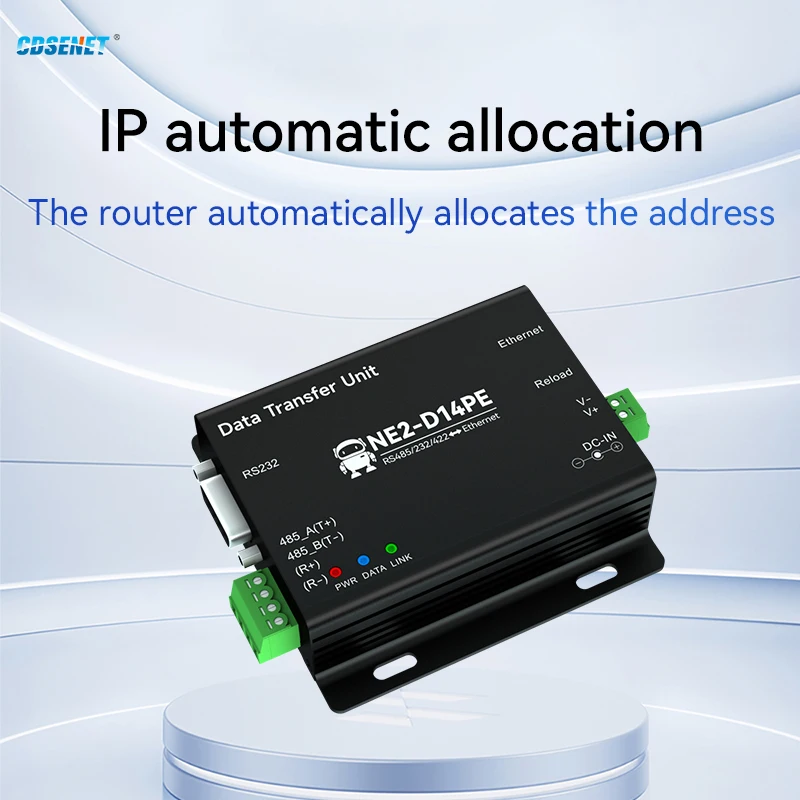 Serial Ethernet Module RS485/232/422 To Ethernet
