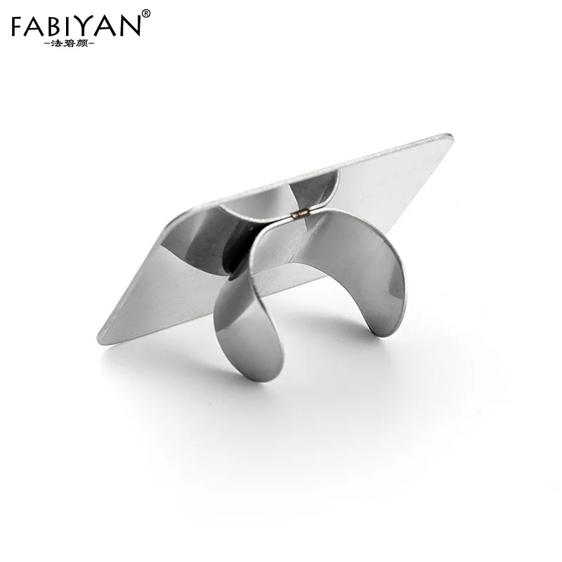 Palette Adjustable Ring for Nail Art Foundation Mixing Makeup Stainless Steel