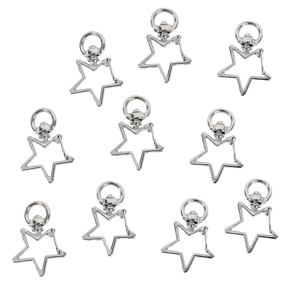 Navaris Portachiavi con unicorno cuore stella e nuvola - Porta chiavi