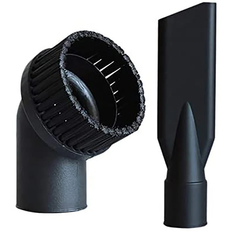 Industrial Vacuum Cleaner Round Brush and Flat Nozzle Sets Inner 44mm Durable Accessories | Бытовая техника