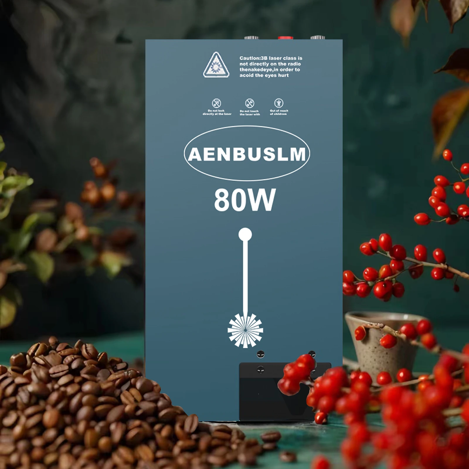 AENBUSLM 40W/80W Laser Module 450nm Blue Light Laser Engraving Head Laser Cutting Machine CNC Router Machine Woodworking Tools