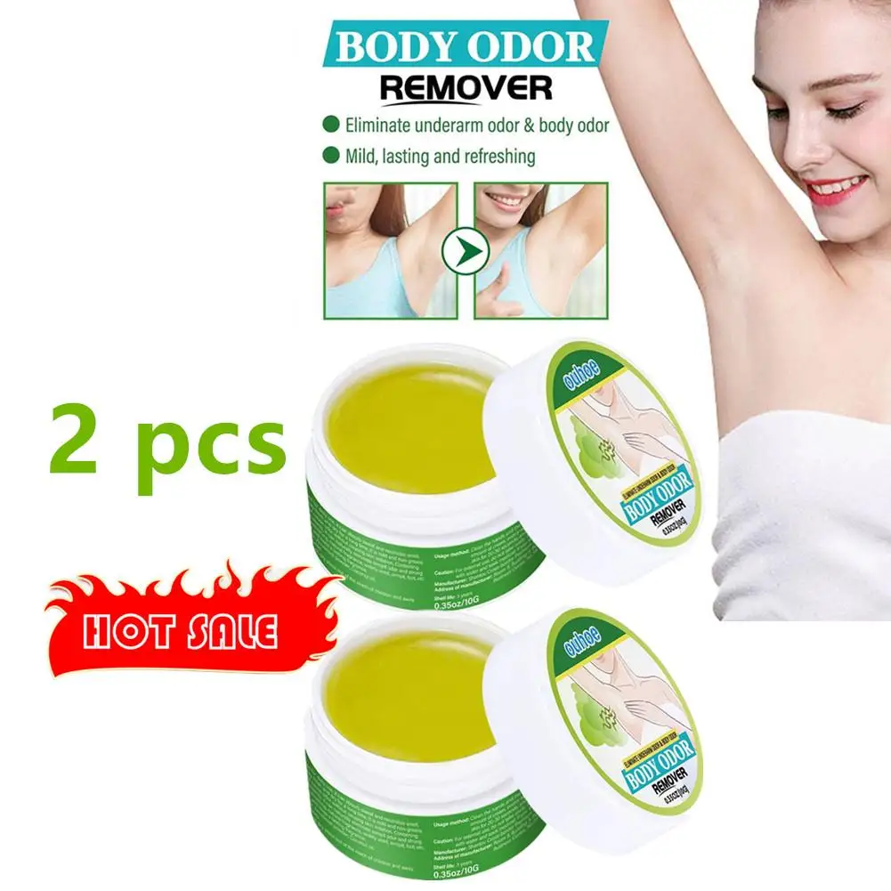 

2 Pcs Underarm Odor Removal Spray Antiperspirant Deodorant Remove Foot Odor Body Odor Refreshing Body Mist Durable Dry Non-Tacky